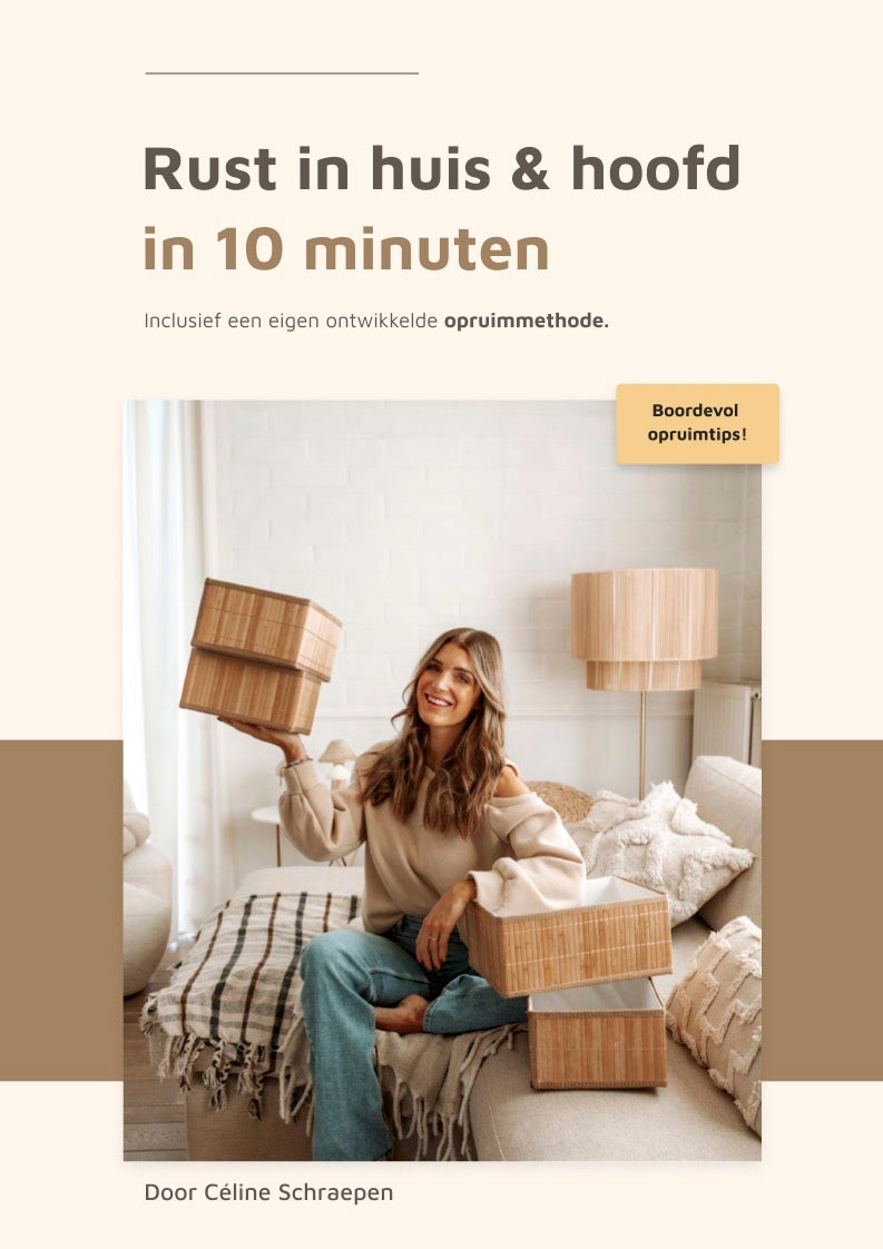 Rust in huis & hoofd in 10 minuten (e-book)